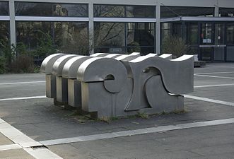 Stahlplastik (1968), Erlangen