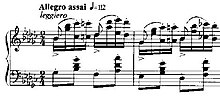 Miniatura para Estudio Op. 25, n.º 9 (Chopin)