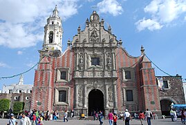 Iglesia de Santiago Apóstol en Chalco, Estado de México