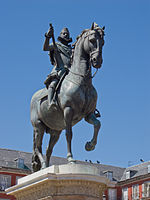 Estatua ecuestre de Felipe III
