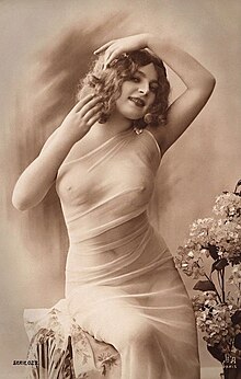 Fernande (1910-1917) French postcard by Jean Agelou Fernande - Jean Agelou.jpg