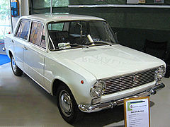Der Fiat 124 war 1967 der erste Gewinner für Fiat. Die Italiener entwickelten sich in der Folge zur erfolgreichsten Marke bei dieser Wahl.