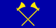 Saint Helier – vlajka