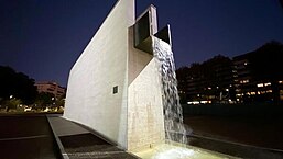 Fontana del Centro_direzionale_di_Fontivegge.