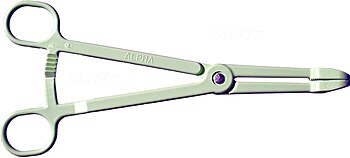 Plastic forceps are intended to be disposable.