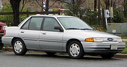 1995–1996 Ford Escort LX sedan