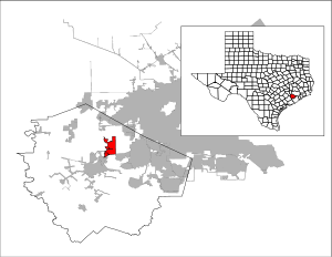 FortBend County PecanGrove.svg