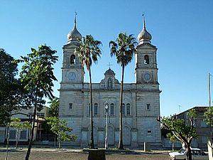 Catedral de São Sebastião, ponto turístico na cidade