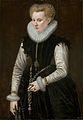 Франс Поурбюс старший. «Портрет шяхетної дами» (1581)