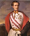 Francisco José, heredó el imperio de los Habsburgo en el momento crítico de la revolución de 1848. Su entidad multinacional le hacía el principal obstáculo tanto para la unificación alemana como para la italiana. Logradas ambas, la vocación de la dúplice monarquía (austro-húngara) fue el control de la zona danubiana y los balcanes, frente a la descomposición del Imperio Turco y el expansionismo del ruso.