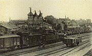 Station Strasbourg-Koenigshoffen rond 1900