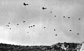 Desant njemačkih padobranaca na Kretu u maju 1941.