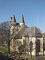 Kirche St. Jakobus (Goslar) - Aussenansicht von Südost