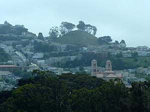 Grand View Park from the de Young tower in 2011.jpg