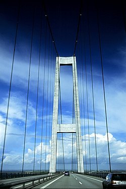 The Great Belt Bridge