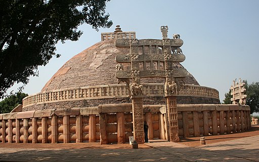 Great stupa of Sanchi