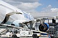 Chargement d'un avion sur l'aéroport