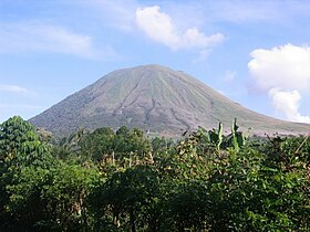 Vue du Lokon.