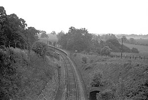 Железнодорожный вокзал Хэм Грин, 1960.jpg