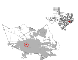 Hunters Creek Village – Mappa