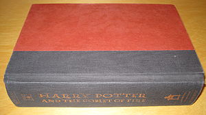 The first American edition of Harry Potter and...