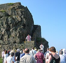 Helier pilgrimage eucharist 2005 Helier pilgrimage eucharist 2005 Jersey.jpg