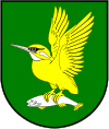 Coat of arms of Baltoji Vokė