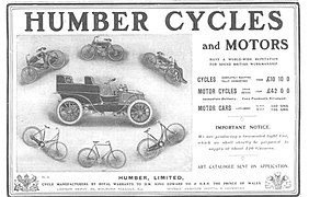 Cycle manufacturers to the King, 1903