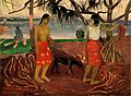 Paul Gauguin, I Raro te Oviri, 1891.
