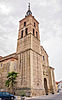 Iglesia parroquial de San Pedro Mártir (Fuente el Saz de Jarama)