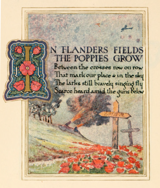 File:In Flanders Fields (1921) page 1.png