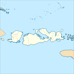 Peta Kabupaten di Nusa Tenggara Barat