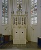 RK St. Antonius Abt-kerk vanwege het tweeklaviers orgel met aangehangen pedaal