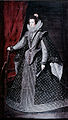 La regina Elisabetta, dipinta da Diego Velázquez.