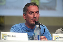 Дашнер на San Diego Comic-Con International в 2014 году