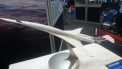 JAXAで構想中の次世代超音速旅客機