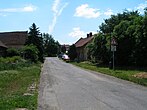 Straat in het dorp