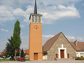 Église de l'Assomption de Notre-Dame (1960)