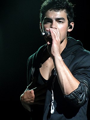 Joe Jonas in September 2010.