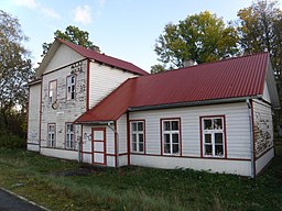 Käru järnvägsstation.