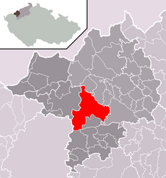 Kadaň – Mappa