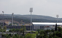 El Kaftanzoglio Stadium fue la sede de la final.