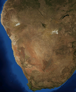 Kalahari: 0,9 milioi km²