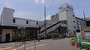 東口（2020年6月）