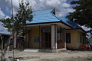 Kantor kepala desa Teras Baru