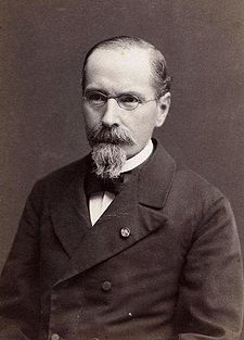 Karel Kořistka v roce 1881