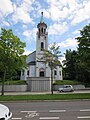 Trinitatiskirche Chemnitz-Hilbersdorf mit Kirchhof (Sachgesamtheit)