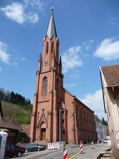 Katholische Kirche in Weidenthal