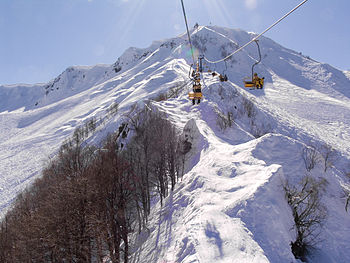 Ski resort of Krasnaya Polyana