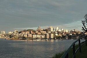 Kurraba Point vide de Cremorne